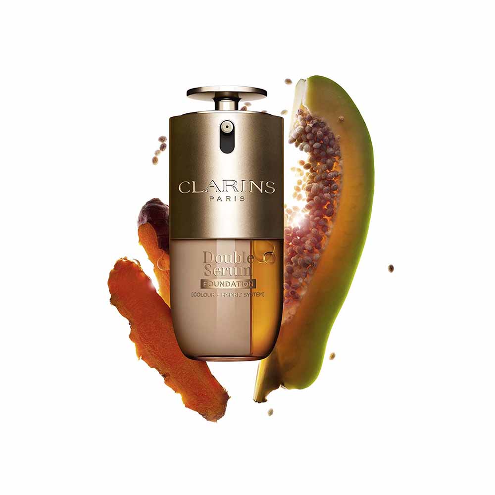 DOUBLE SERUM FOUNDATION (BASE DE MAQUILLAJE CON SERUM ANTIEDAD)